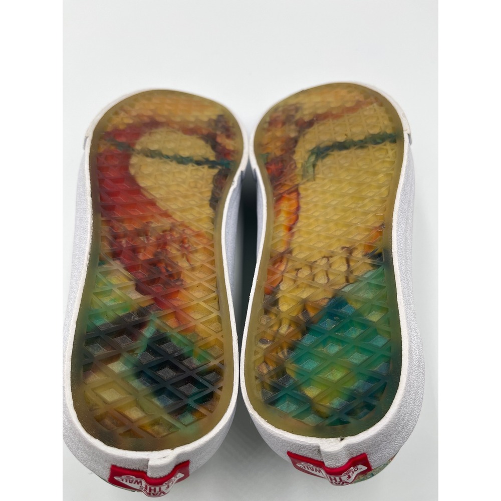 Vans x MOCA Judith F Baca Hitting The Wall Sneakers Mens 7 Womens 8.5 EU39 - Picture 6 of 13
